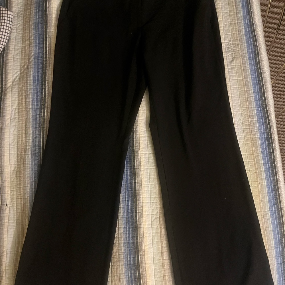 Anne Klein Black Trousers